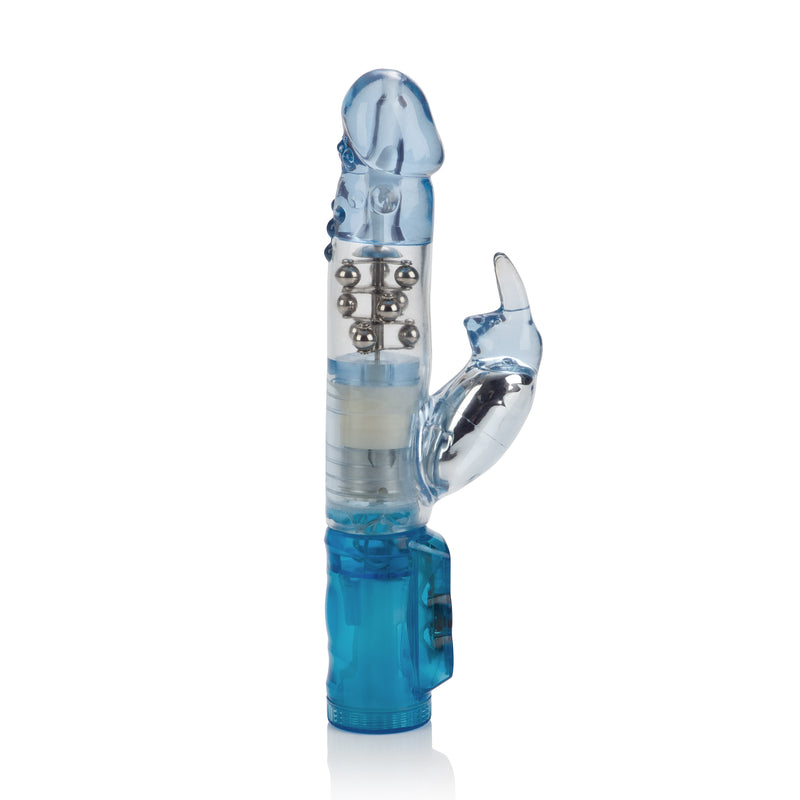 CalExotics Waterproof Jack Rabbit Floating Beads - Blue