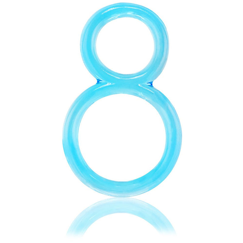 "Ofinity Double Ring - Blue OFY-BU-110E"
