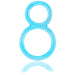 "Ofinity Double Ring - Blue OFY-BU-110E"