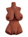 "Perfect 10 Torso - Brown PDRD614-29"