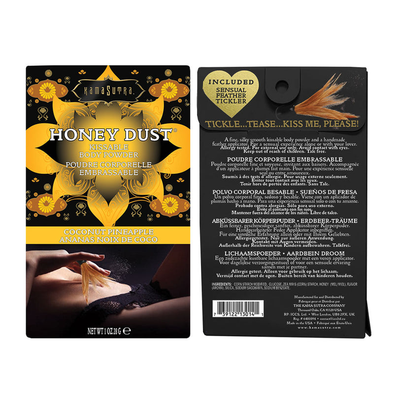 Kama Sutra Honey Dust Coconut Pineapple 1 Oz