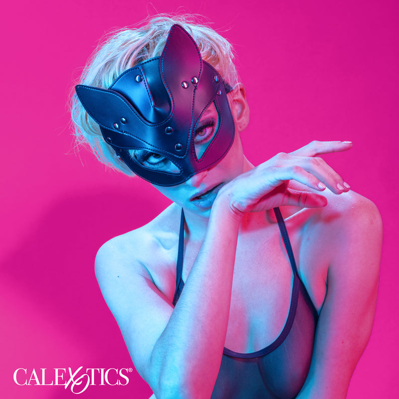 CalExotics Euphoria Collection Cat Mask - Black