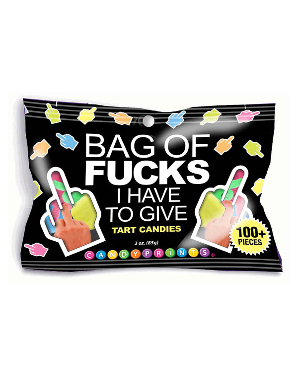 Little Genie Bag of Fucks I Have to Give 3oz Bag