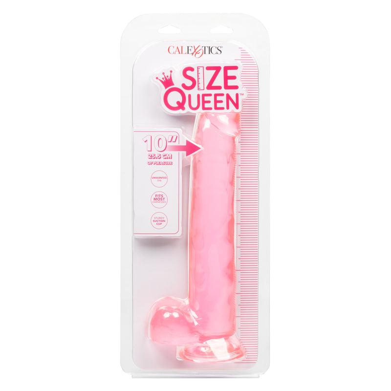 CalExotics Size Queen 10 inch/25.5 Cm - Pink