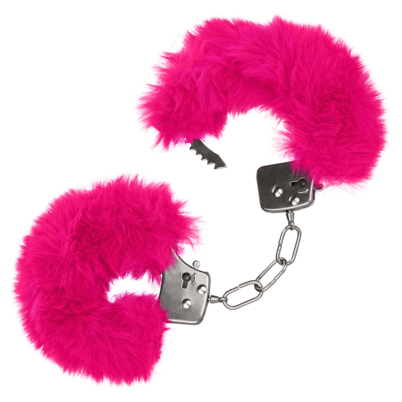 CalExotics Ultra Fluffy Furry Cuffs - Pink
