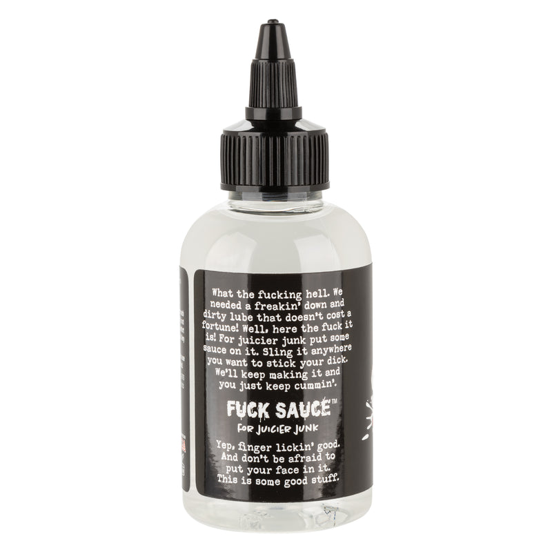 CalExotics Fuck Sauce Slick Silicone Lubricant 4 Fl. Oz.