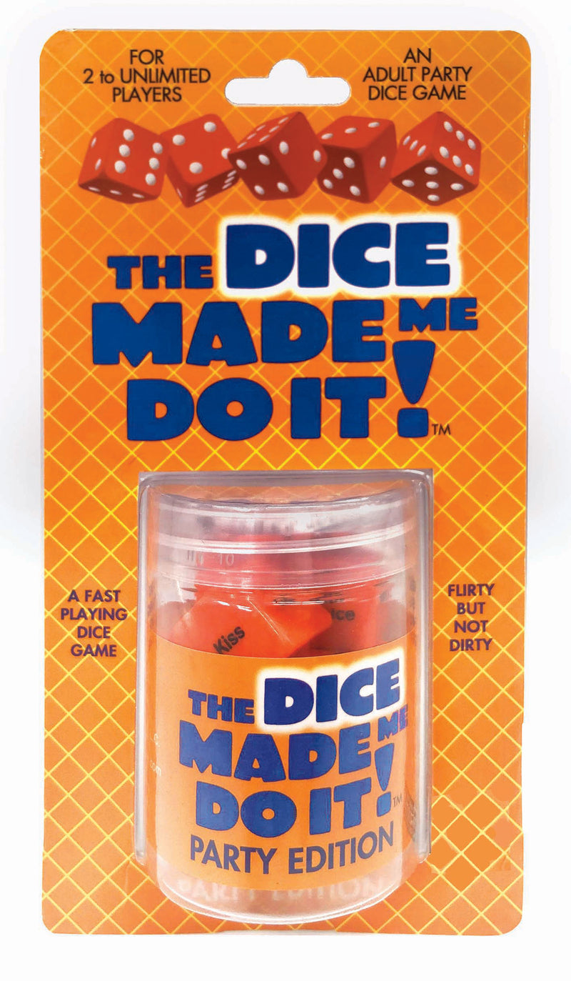 Little Genie The Dice Made Me Do It - Party Edition