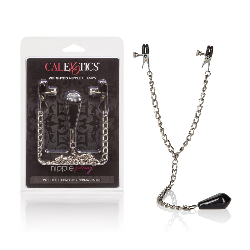 CalExotics Weighted Nipple Clamps