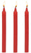 "Fetish Drip Candles 3pk - Red MS-AG364-RD"
