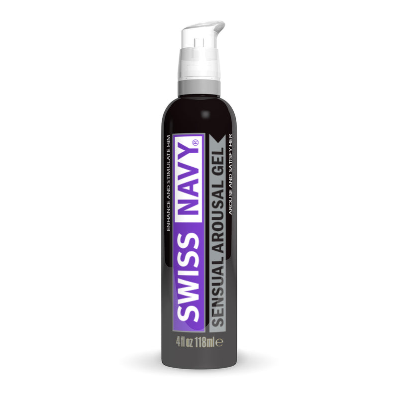 M.D. Science Lab Swiss Navy Sensual Arousal Gel - 4 Oz