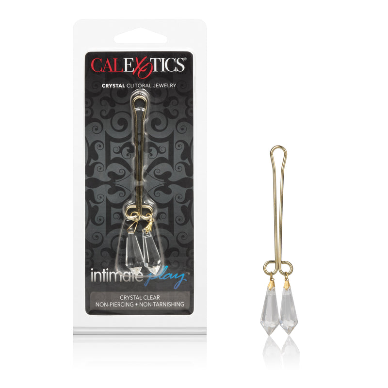 CalExotics Intmate Play Clitoral Jewelry - Crystals