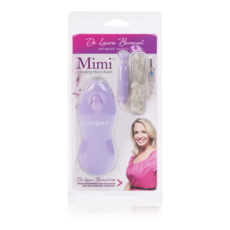 CalExotics Dr. Laura Berman Mini Vibrating Micro Bullet