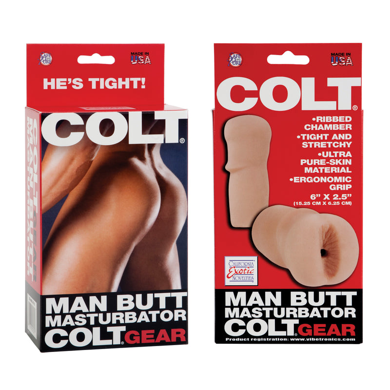 CalExotics Colt Man Butt Masturbator - Stroker Masturbator - Pocket Pussy