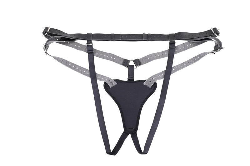 Sportsheets Aurora High Waisted Strap on - Black
