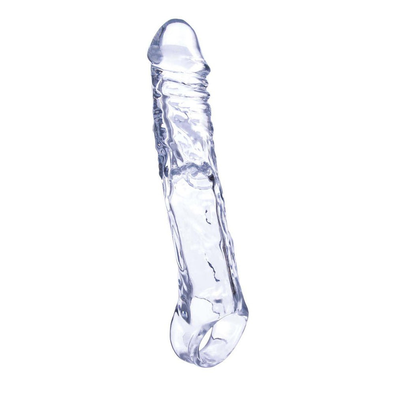 Nasstoys Magic Penis Extender and Ball Strap 7.5" Clear