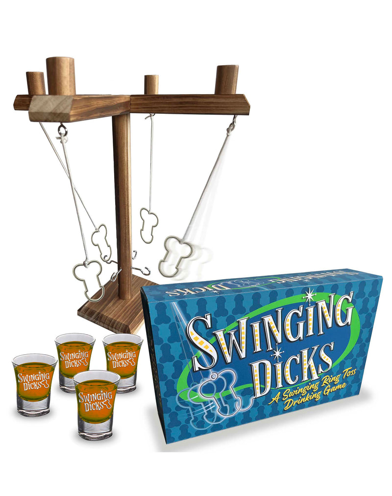Little Genie Swinging Dicks Hook Ring Game