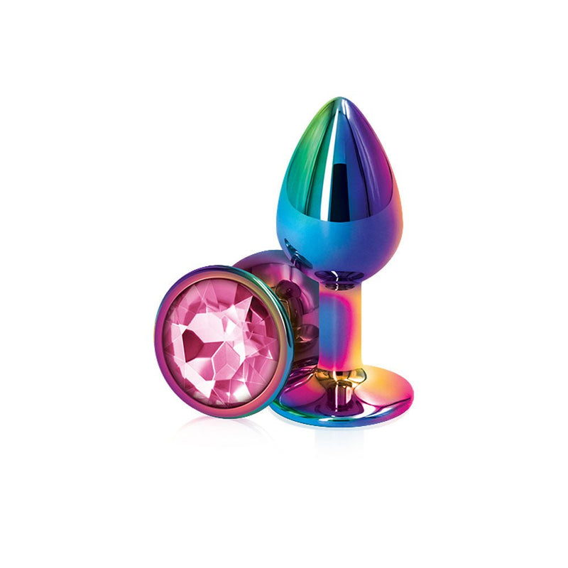 nsnovelties Rear Assets - Multicolor - Small - Pink