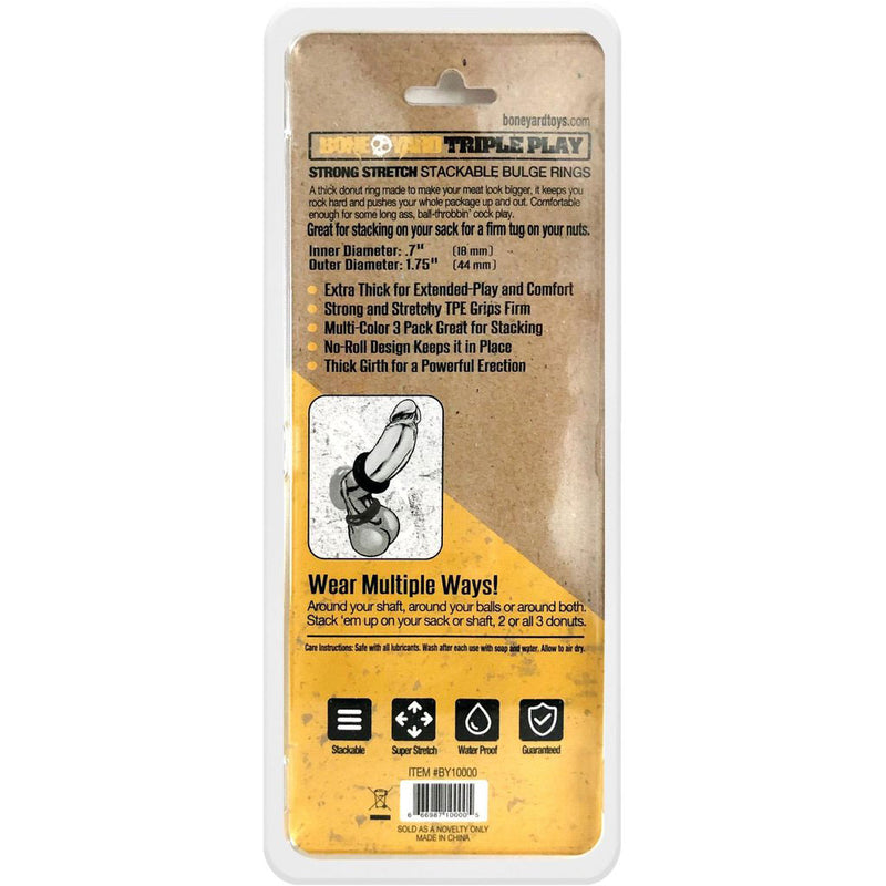Rascal Triple Play Cock Ring