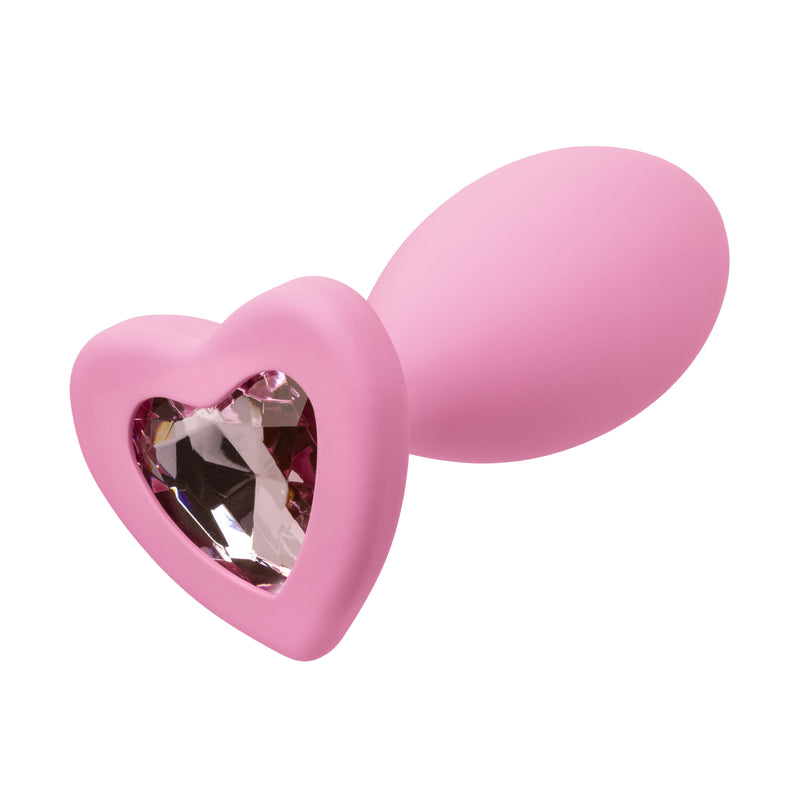 CalExotics First Time Crystal Booty Duo - Pink