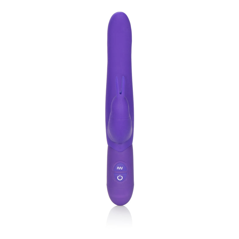 CalExotics Posh 10-Function Silicone Bounding Bunny - Purple