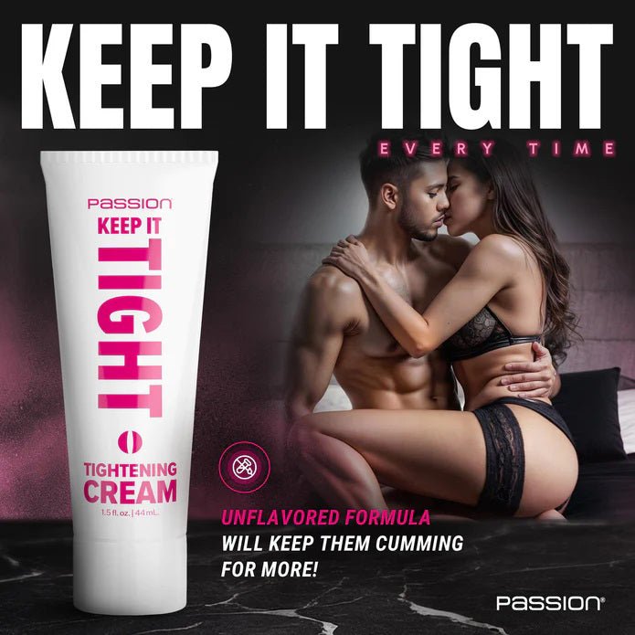 XR Brands Keep It Tight Tightening Cream 1.5oz