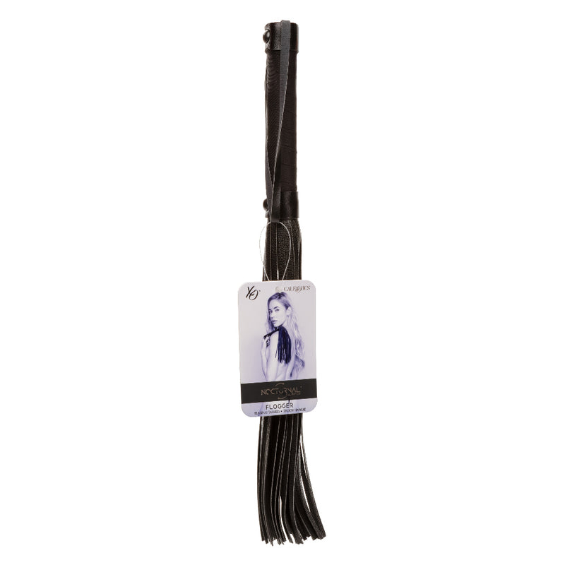 CalExotics Nocturnal Collection Flogger - Black