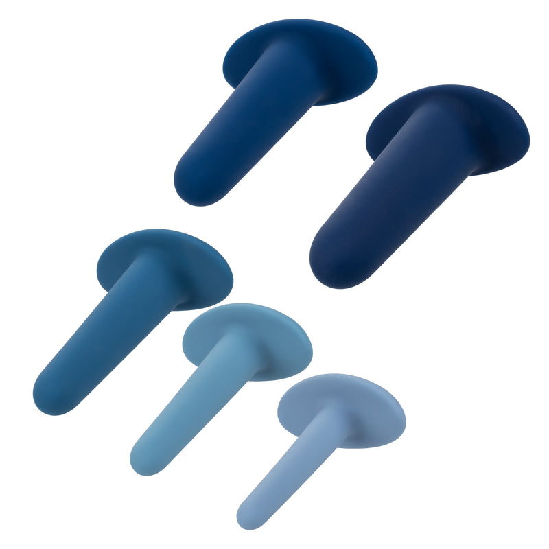 CalExotics They-Ology 5-Piece Wearable Anal Training Set