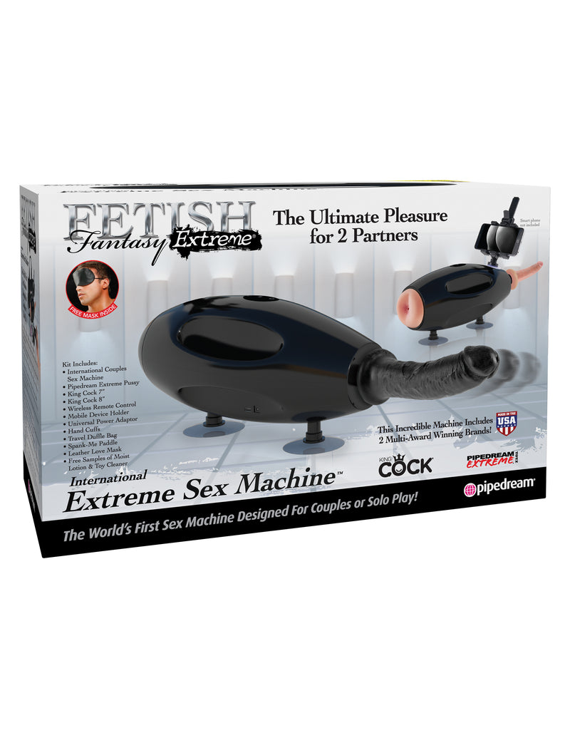 Pipedream Fetish Fantasy Extreme International Extreme Sex Machine