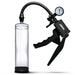 "Pump Up Penis Pump With Gauge and Trigger Handle - Clear JOCK-CN1035"