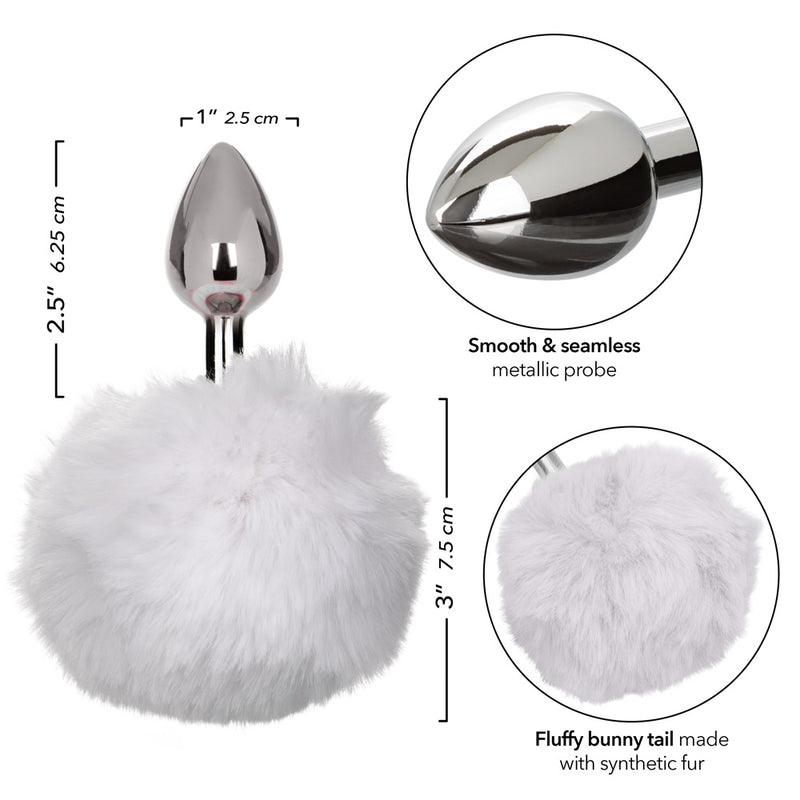 CalExotics Running Wild Bunny - White