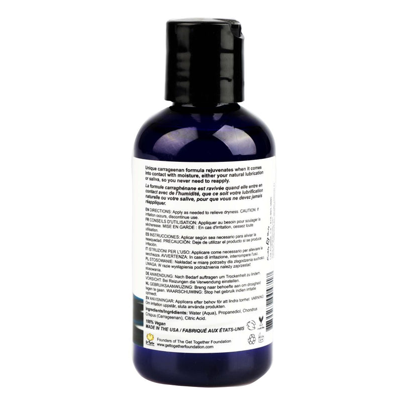 Earthly Body Water Slide Personal Lubricant 4 Oz