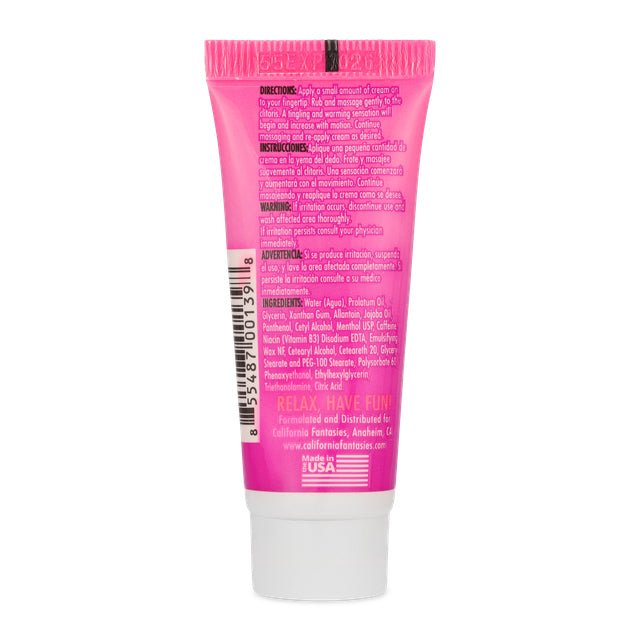 California Fantasies Libido - Aphrodisiac for Her - 0.5 Oz. Tube - Each
