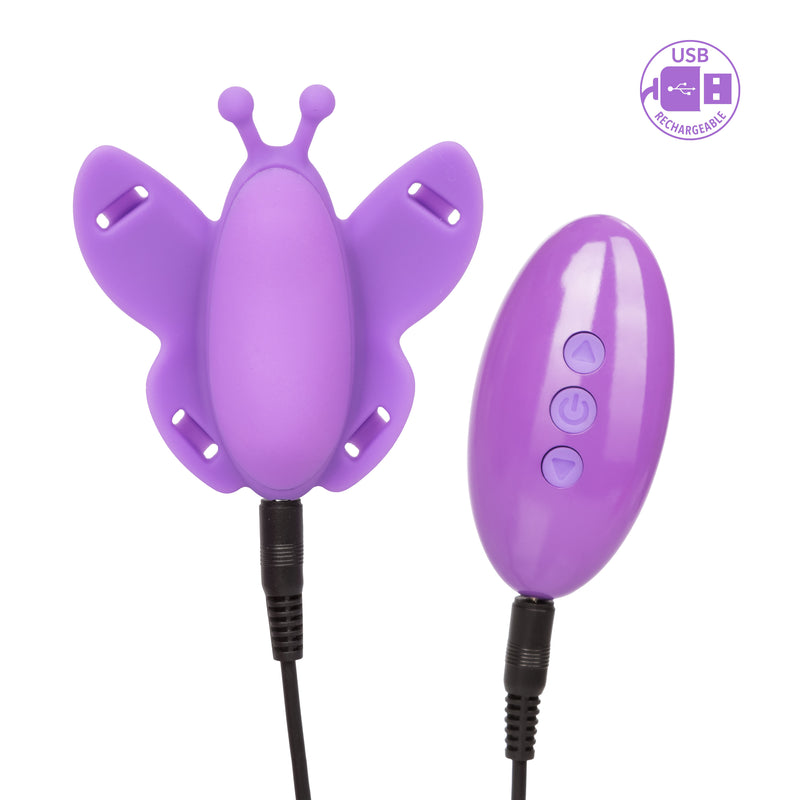 CalExotics Venus Butterfly Silicone Remote Wireless Micro Butterfly