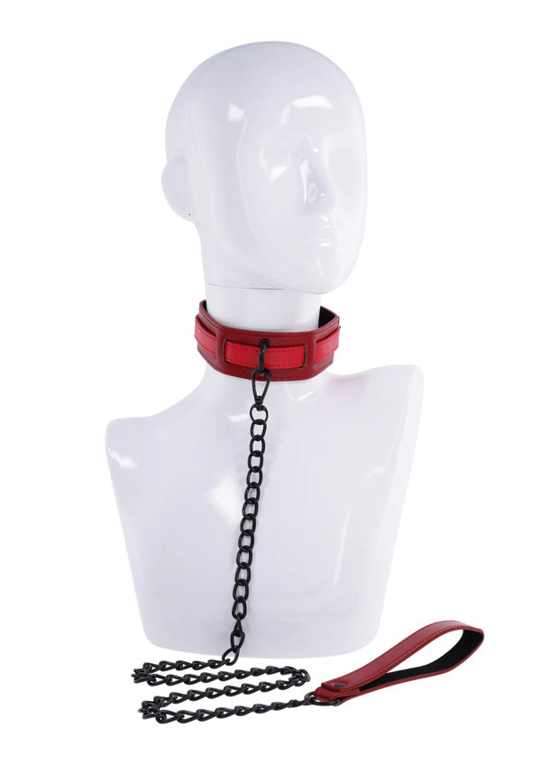 Sportsheets eX's and Oh's Collar and Leash