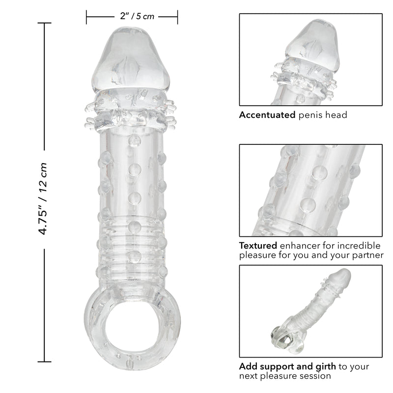 CalExotics Ultimate Stud Extender - Clear