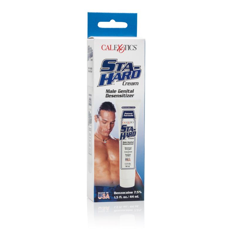 CalExotics Sta-Hard Cream - 2 Fl. Oz. - Boxed