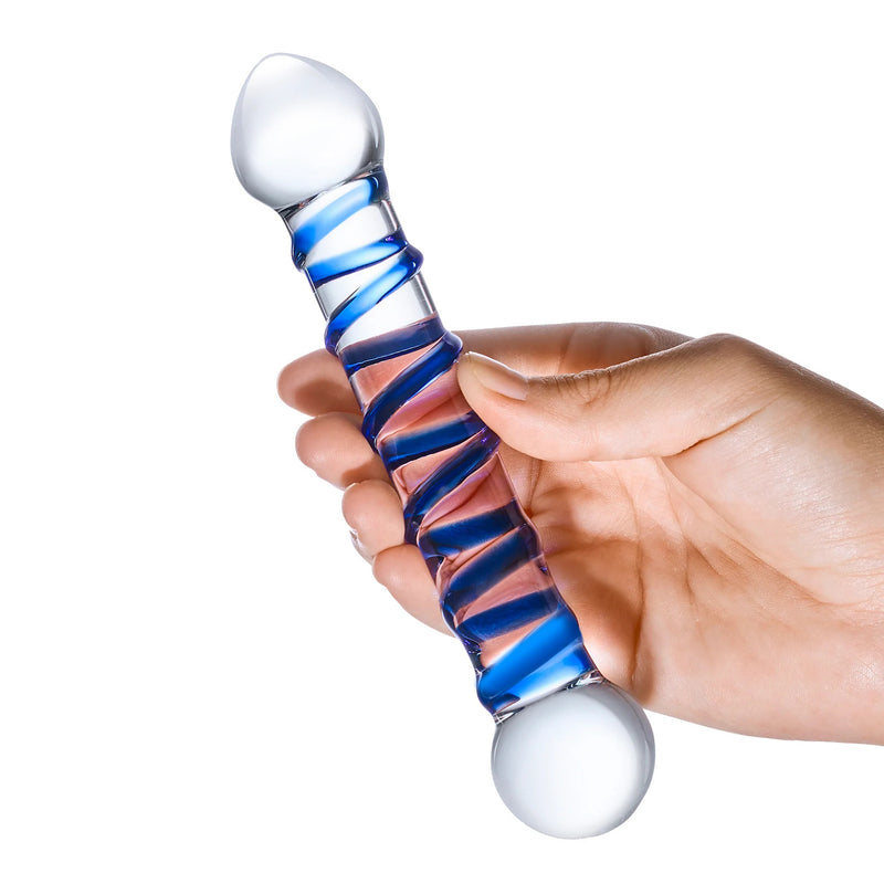 Electric Novelties 6.5 Inch Spiral Dildo