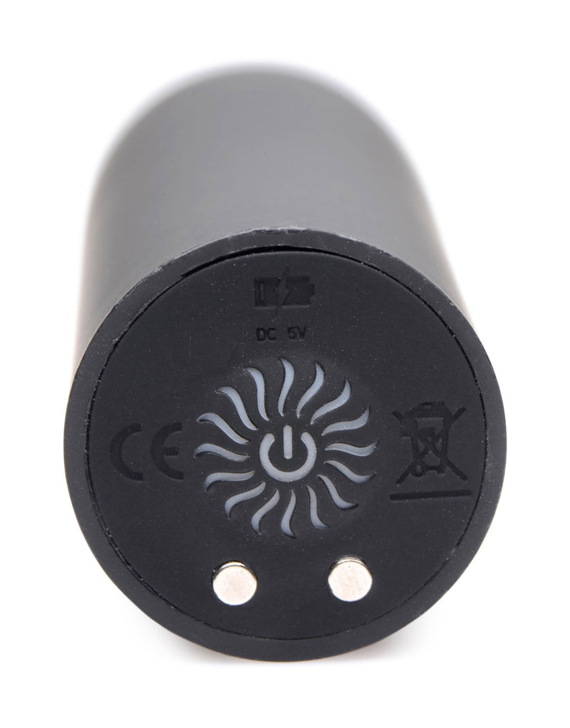 XR Brands 10x Mega Vibrator - Black