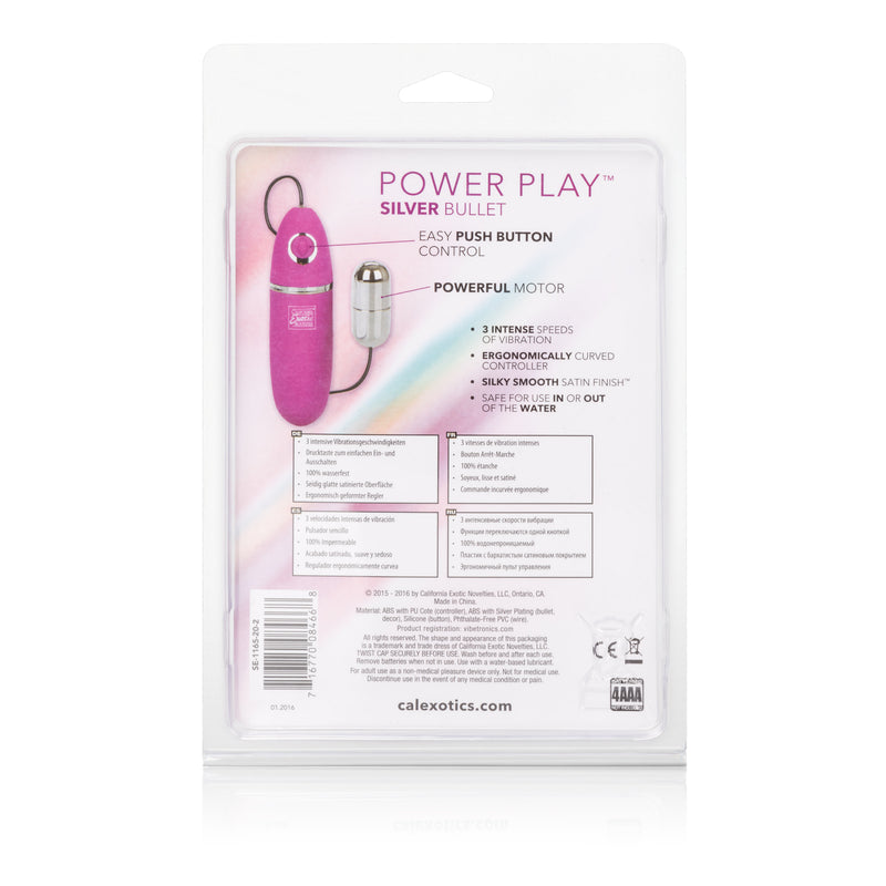 CalExotics Power Play Silver Bullet