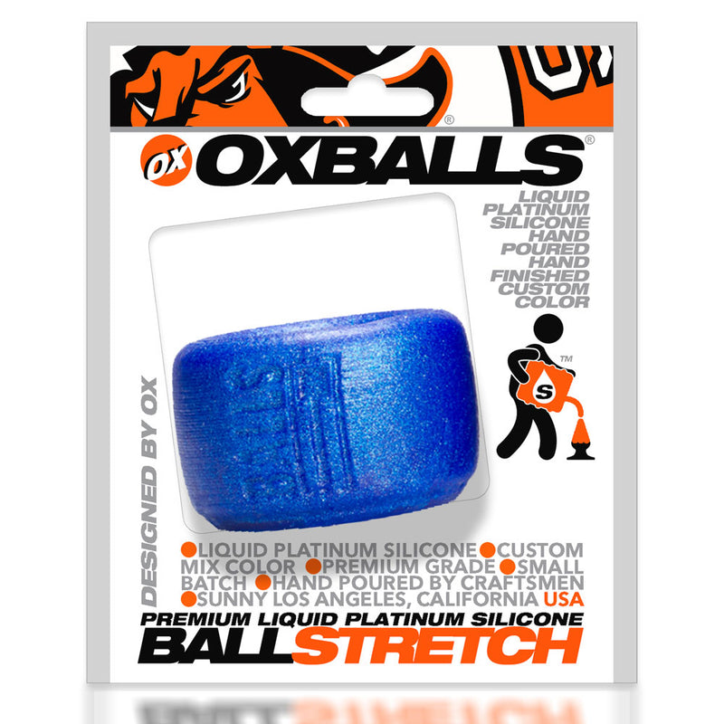 Oxballs Balls-T Ballstretcher From Atomic Jock - Small - Blueballs