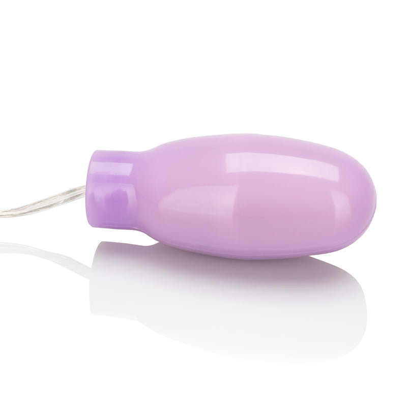 CalExotics Silicone Slims Vibrating Smooth Bullet - Purple