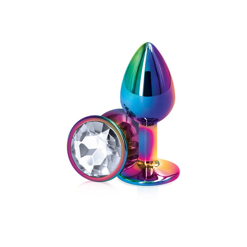 nsnovelties Rear Assets - Multicolor - Small - Clear
