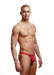 "Low Rise Thong - Large/xlarge - Red EV-BLE034RDLXL"