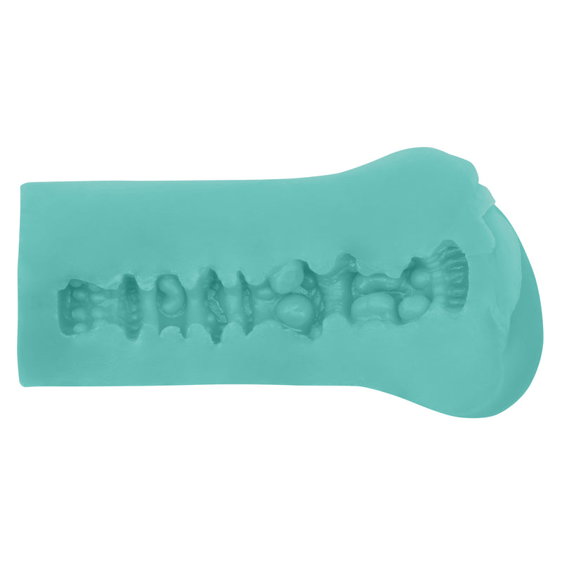CalExotics Cheap Thrills - The Mermaid - Teal - Stroker Masturbator - Pocket Pussy