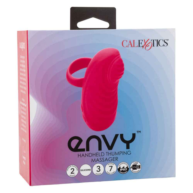 CalExotics Envy Handheld Thumping Massager - Pink