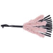 "Brat Faux Fur Flogger - Pink/black SS09848"