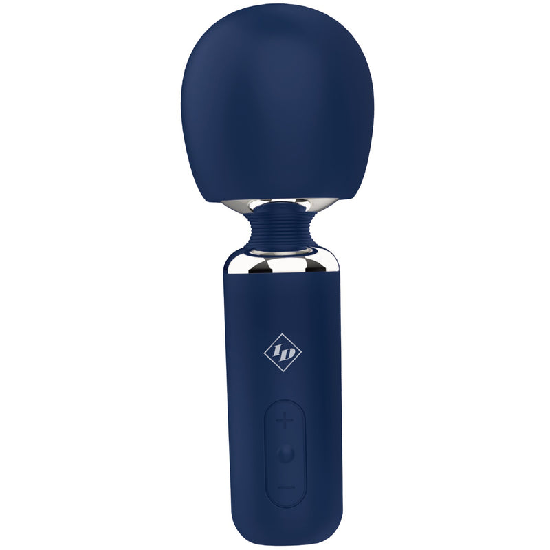 I.D. Lubricants Give Into Me Pleasure Wand - Blue