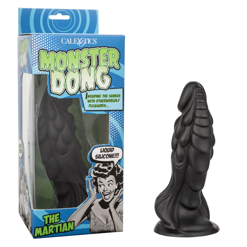 CalExotics Monster Dong the Martian 7.75" - Black