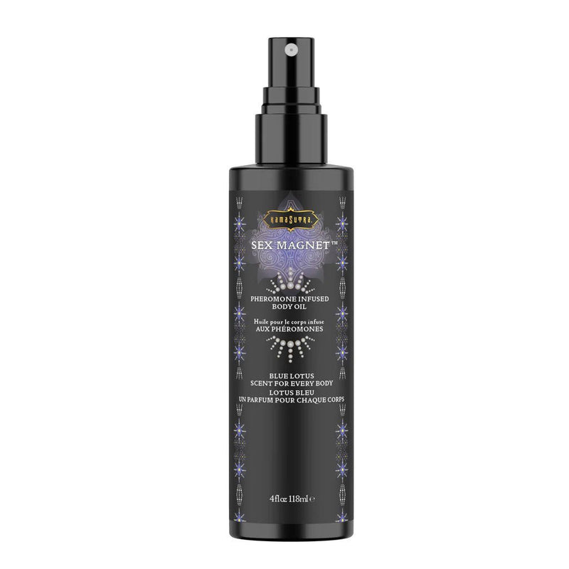 "Sex Magnet Pheromone Body Spray Blue Lotus 4oz KS12079"