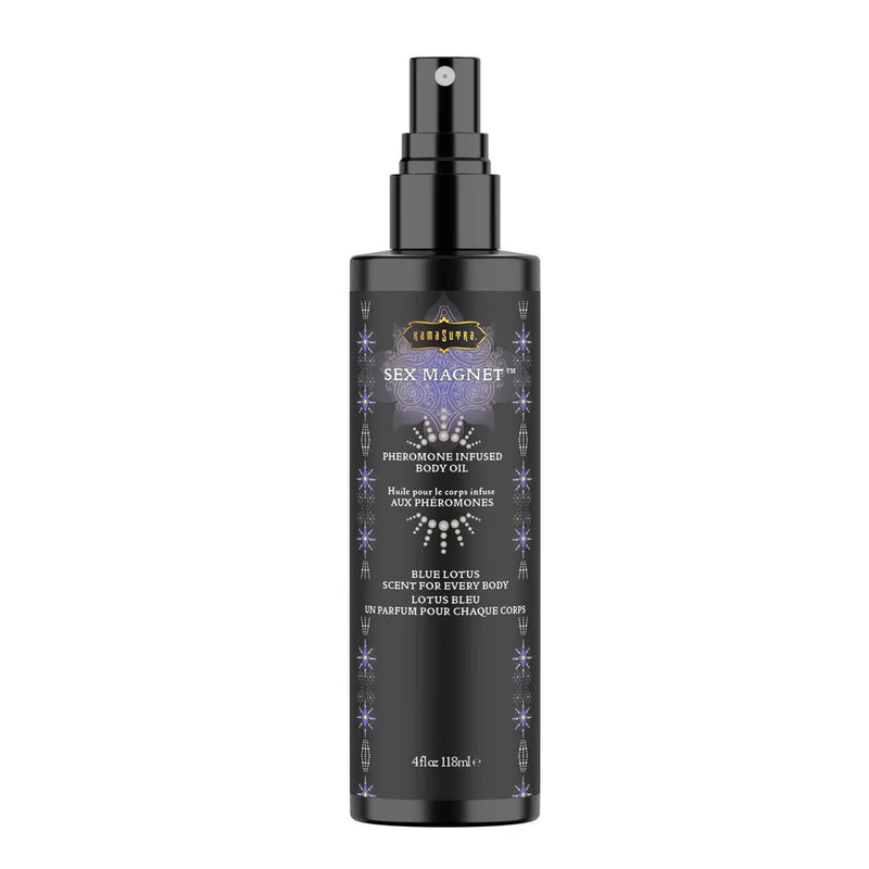 Kama Sutra Sex Magnet Pheromone Body Spray Blue Lotus 4oz
